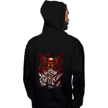 Load image into Gallery viewer, Daily_Deal_Shirts Pullover Hoodies, Unisex / Small / Black The Straw Hat
