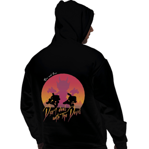 Shirts Pullover Hoodies, Unisex / Small / Black Don't Deal with the Devil