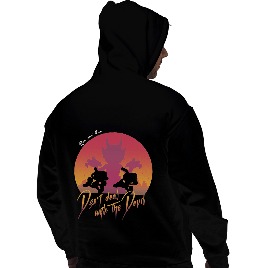 Shirts Pullover Hoodies, Unisex / Small / Black Don't Deal with the Devil