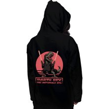 Load image into Gallery viewer, Daily_Deal_Shirts Pullover Hoodies, Unisex / Small / Black Darth Rex
