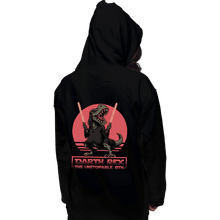 Load image into Gallery viewer, Daily_Deal_Shirts Pullover Hoodies, Unisex / Small / Black Darth Rex
