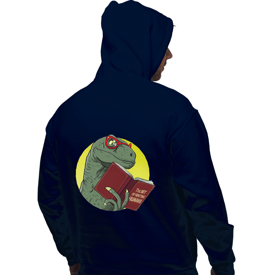 Shirts Pullover Hoodies, Unisex / Small / Navy Mmmm Clever Girl