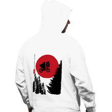 Load image into Gallery viewer, Daily_Deal_Shirts Pullover Hoodies, Unisex / Small / White The Extra-Terrestrial in Japan

