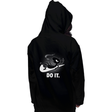 Load image into Gallery viewer, Shirts Zippered Hoodies, Unisex / Small / Black Do It
