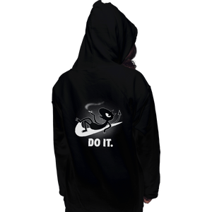 Shirts Zippered Hoodies, Unisex / Small / Black Do It