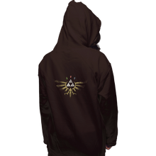 Load image into Gallery viewer, Shirts Pullover Hoodies, Unisex / Small / Dark Chocolate True Hyrule Power
