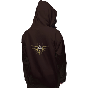 Shirts Pullover Hoodies, Unisex / Small / Dark Chocolate True Hyrule Power