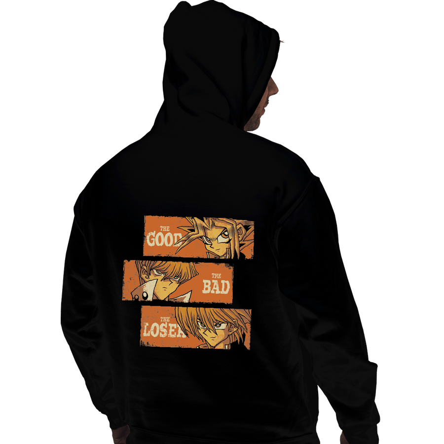 Shirts Pullover Hoodies, Unisex / Small / Black The Good, The Bad, And The Loser