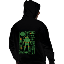 Load image into Gallery viewer, Daily_Deal_Shirts Pullover Hoodies, Unisex / Small / Black Michelangelo Model Sprue

