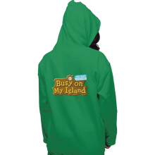 Load image into Gallery viewer, Shirts Pullover Hoodies, Unisex / Small / Irish Green Do Not Disturb
