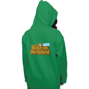 Shirts Pullover Hoodies, Unisex / Small / Irish Green Do Not Disturb