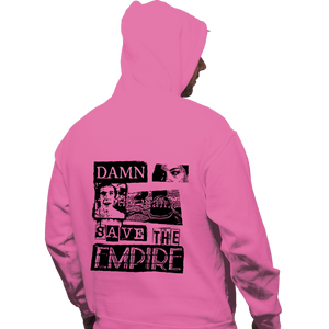 Daily_Deal_Shirts Pullover Hoodies, Unisex / Small / Azalea Save Empire Records