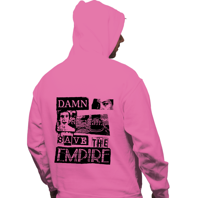 Daily_Deal_Shirts Pullover Hoodies, Unisex / Small / Azalea Save Empire Records