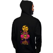 Load image into Gallery viewer, Daily_Deal_Shirts Pullover Hoodies, Unisex / Small / Black Moonlit Fate
