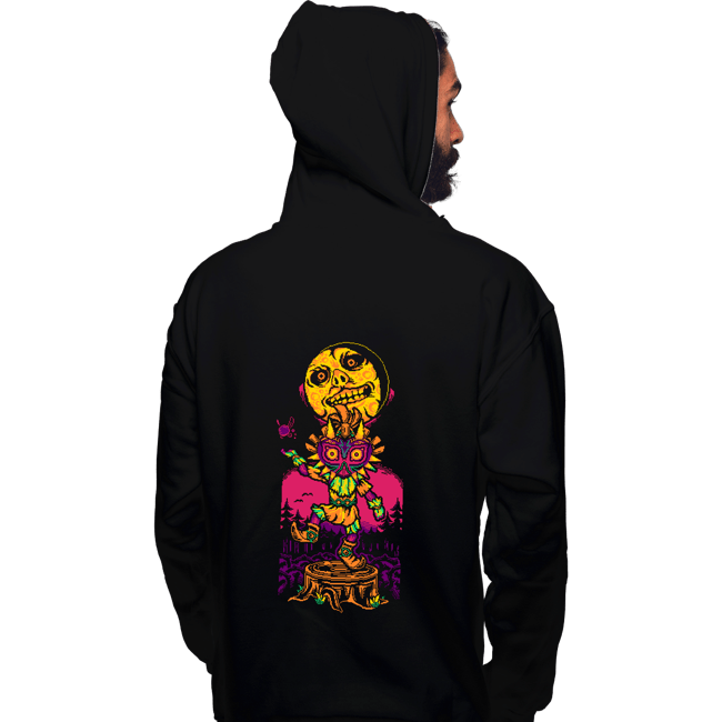 Daily_Deal_Shirts Pullover Hoodies, Unisex / Small / Black Moonlit Fate