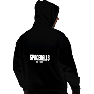 Secret_Shirts Pullover Hoodies, Unisex / Small / Black Spaceballs