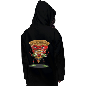 Shirts Pullover Hoodies, Unisex / Small / Black Ninja Pizza