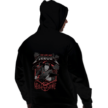 Load image into Gallery viewer, Daily_Deal_Shirts Pullover Hoodies, Unisex / Small / Black The Hero Of Hawkins

