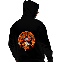 Load image into Gallery viewer, Daily_Deal_Shirts Pullover Hoodies, Unisex / Small / Black Tri Beam Strange
