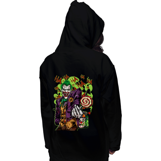 Secret_Shirts Pullover Hoodies, Unisex / Small / Black The Joke