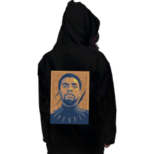 Load image into Gallery viewer, Shirts Pullover Hoodies, Unisex / Small / Black King T&#39;Challa
