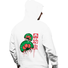 Load image into Gallery viewer, Shirts Pullover Hoodies, Unisex / Small / White The Larvas
