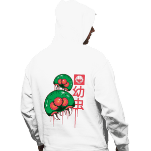 Shirts Pullover Hoodies, Unisex / Small / White The Larvas