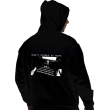 Load image into Gallery viewer, Daily_Deal_Shirts Pullover Hoodies, Unisex / Small / Black Don&#39;t Forget To Save
