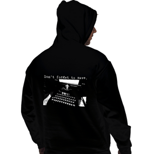 Daily_Deal_Shirts Pullover Hoodies, Unisex / Small / Black Don't Forget To Save