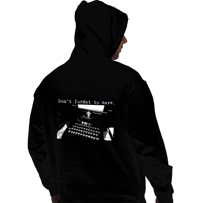 Daily_Deal_Shirts Pullover Hoodies, Unisex / Small / Black Don't Forget To Save