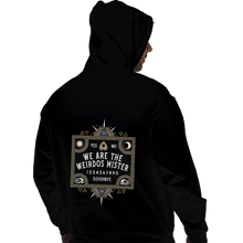 Load image into Gallery viewer, Shirts Zippered Hoodies, Unisex / Small / Black We Are The Weirdos Mister
