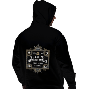 Shirts Zippered Hoodies, Unisex / Small / Black We Are The Weirdos Mister