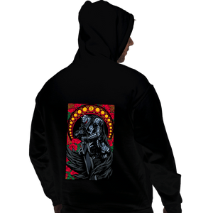 Daily_Deal_Shirts Pullover Hoodies, Unisex / Small / Black Guts X Nouveau