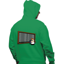 Load image into Gallery viewer, Daily_Deal_Shirts Pullover Hoodies, Unisex / Small / Irish Green French Chalkboard
