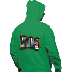 Daily_Deal_Shirts Pullover Hoodies, Unisex / Small / Irish Green French Chalkboard