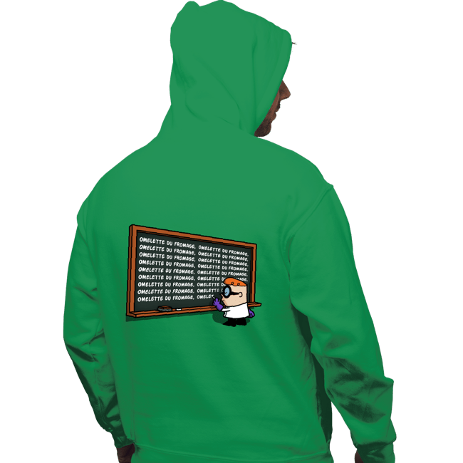 Daily_Deal_Shirts Pullover Hoodies, Unisex / Small / Irish Green French Chalkboard