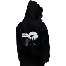 Load image into Gallery viewer, Shirts Pullover Hoodies, Unisex / Small / Black Fly you fools!
