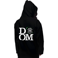 Load image into Gallery viewer, Shirts Pullover Hoodies, Unisex / Small / Black Love Doom
