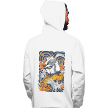 Load image into Gallery viewer, Shirts Zippered Hoodies, Unisex / Small / White Gundam
