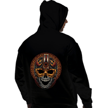 Load image into Gallery viewer, Daily_Deal_Shirts Pullover Hoodies, Unisex / Small / Black Rebel Helmet
