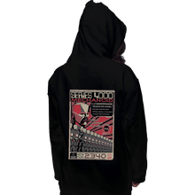 Load image into Gallery viewer, Shirts Zippered Hoodies, Unisex / Small / Black Series 4000 Mechanoid
