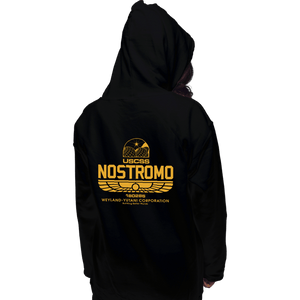 Secret_Shirts Pullover Hoodies, Unisex / Small / Black Nostromo