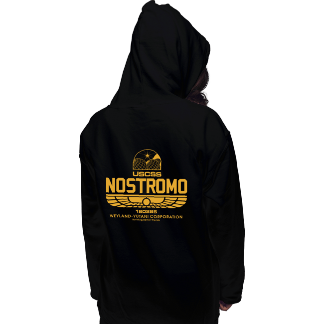 Secret_Shirts Pullover Hoodies, Unisex / Small / Black Nostromo