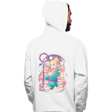 Load image into Gallery viewer, Daily_Deal_Shirts Pullover Hoodies, Unisex / Small / White Feastin&#39;
