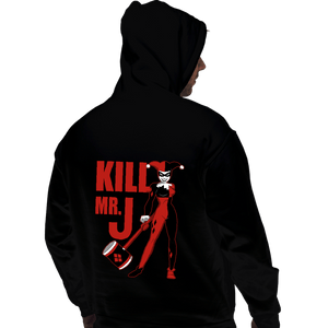 Daily_Deal_Shirts Pullover Hoodies, Unisex / Small / Black Kill Mr. J