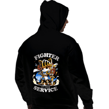 Load image into Gallery viewer, Daily_Deal_Shirts Pullover Hoodies, Unisex / Small / Black Fighter&#39;s Call
