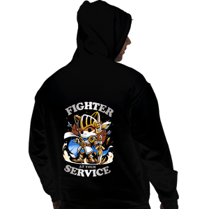 Daily_Deal_Shirts Pullover Hoodies, Unisex / Small / Black Fighter's Call
