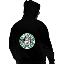 Load image into Gallery viewer, Daily_Deal_Shirts Pullover Hoodies, Unisex / Small / Black It&#39;s Coffee Time
