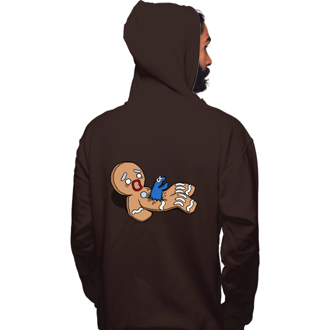 Shirts Pullover Hoodies, Unisex / Small / Dark Chocolate Alion Nom Nom