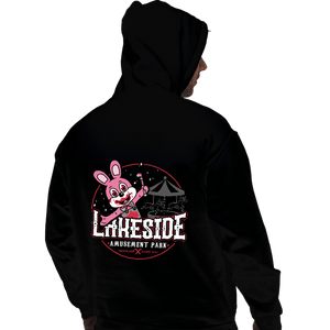 Daily_Deal_Shirts Pullover Hoodies, Unisex / Small / Black Lakeside Park